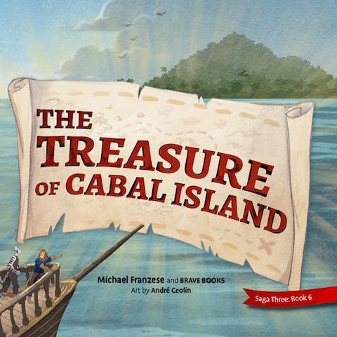 **AUTOGRAPHED** The Treasure Of Cabal Island