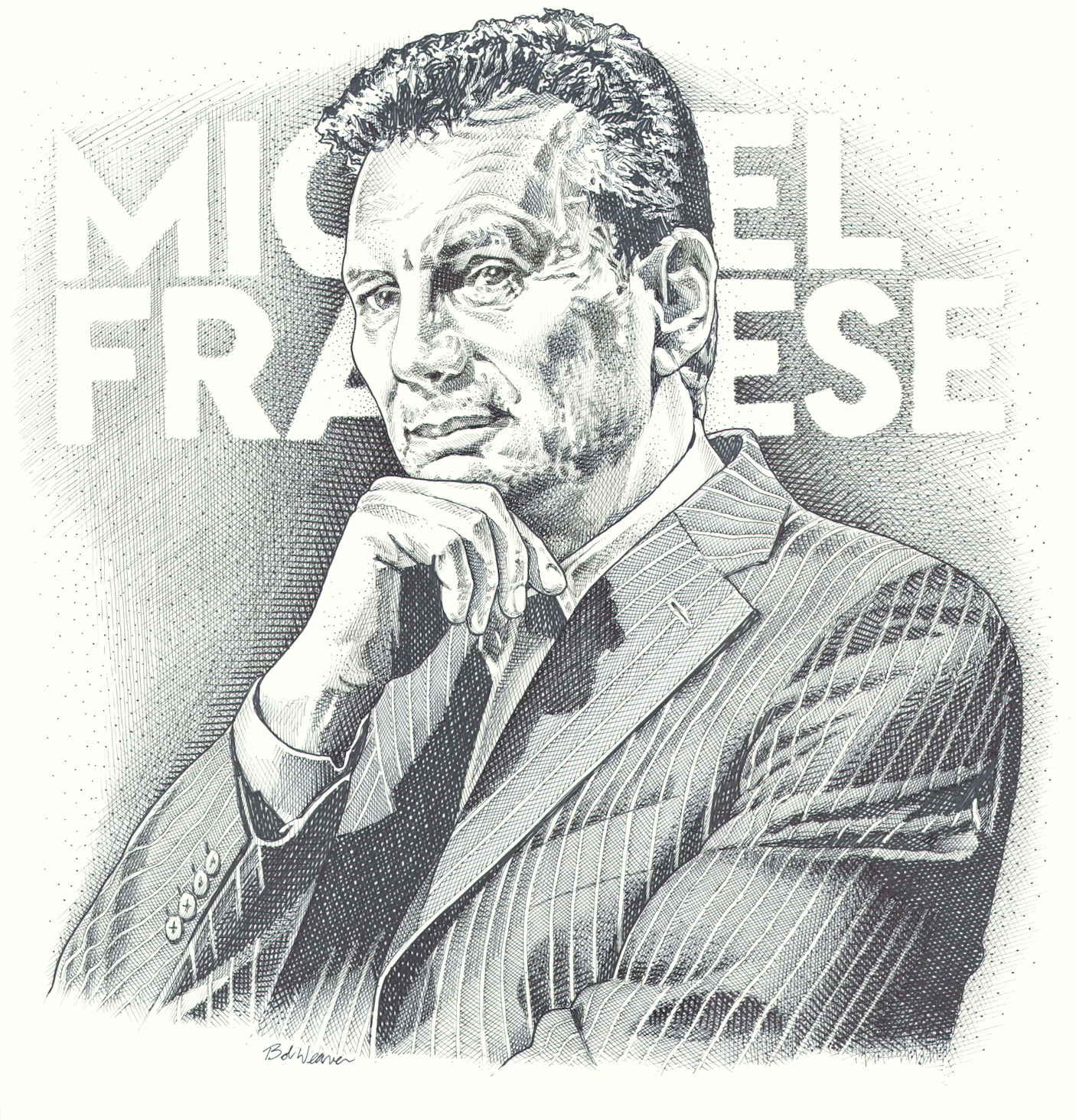 Michael Franzese **AUTOGRAPHED** Poster